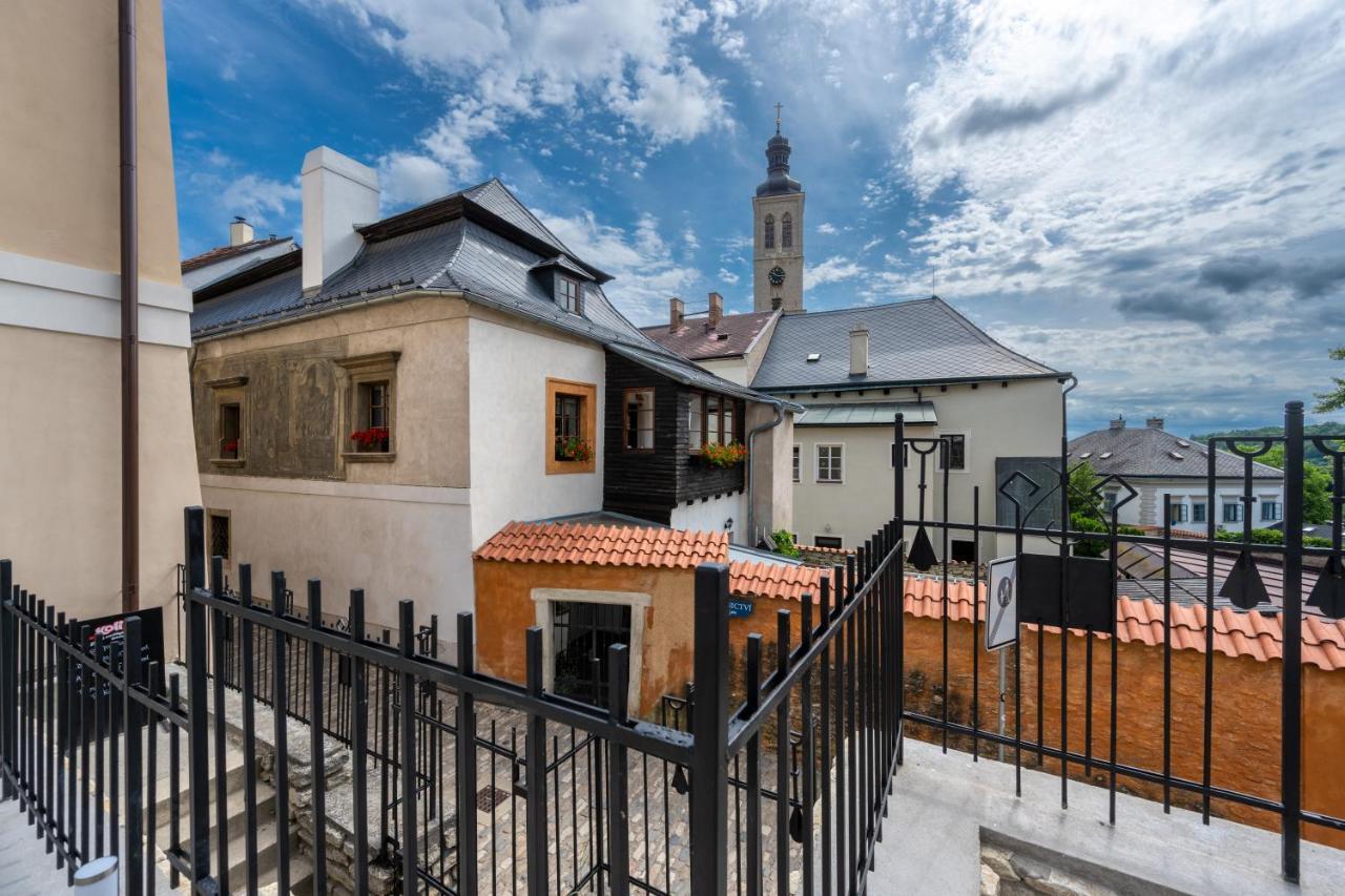 Hotel Barborsky Dvur Кутна Гора Екстер'єр фото